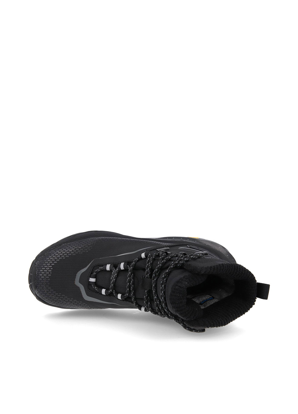 Осенние ботинки HOKA без декора тканевые