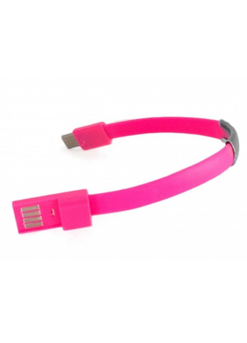 Дата кабель (KBU1780) EXTRADIGITAL USB 2.0 AM to Type-C 0.18m pink (239381236)