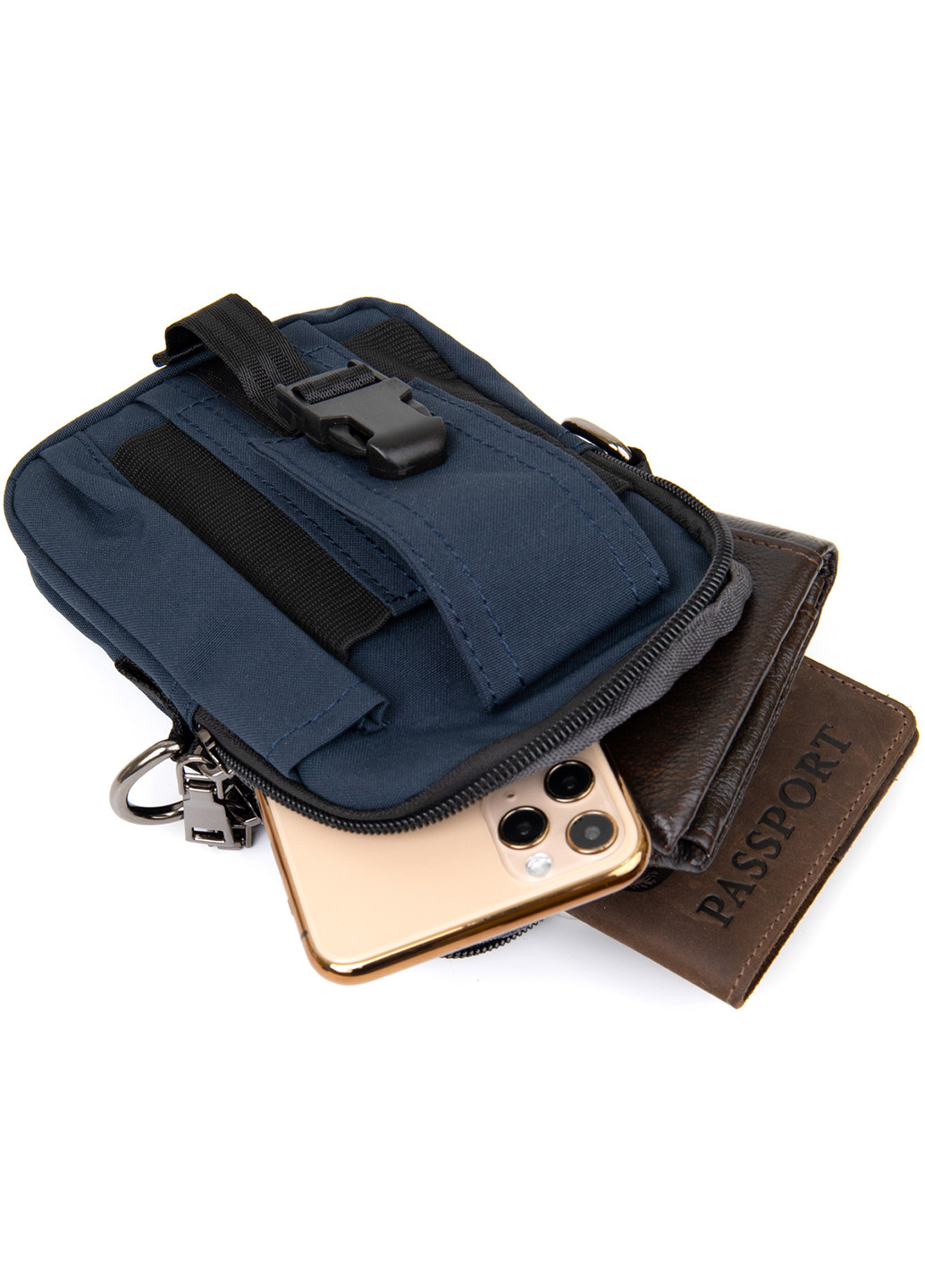 Сумка на пояс 12х17х5,5 см Vintage (252417055)