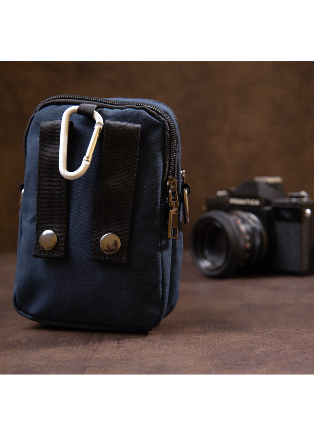 Сумка на пояс 12х17х5,5 см Vintage (252417055)