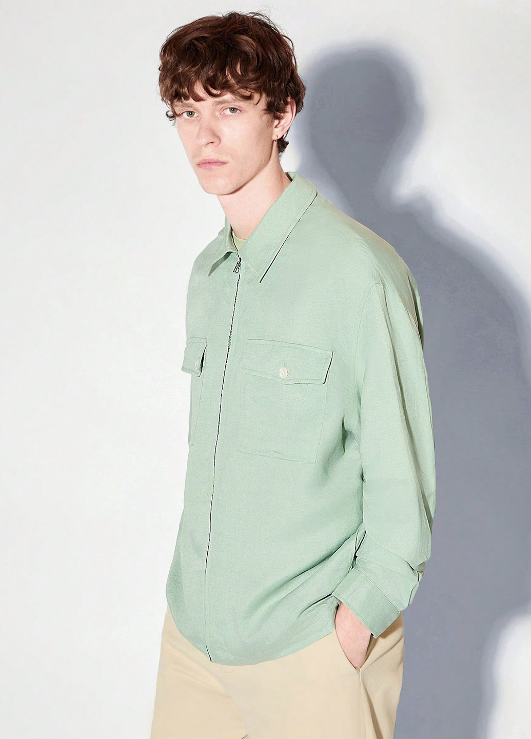 Куртка-сорочка SHEIN (322984614)