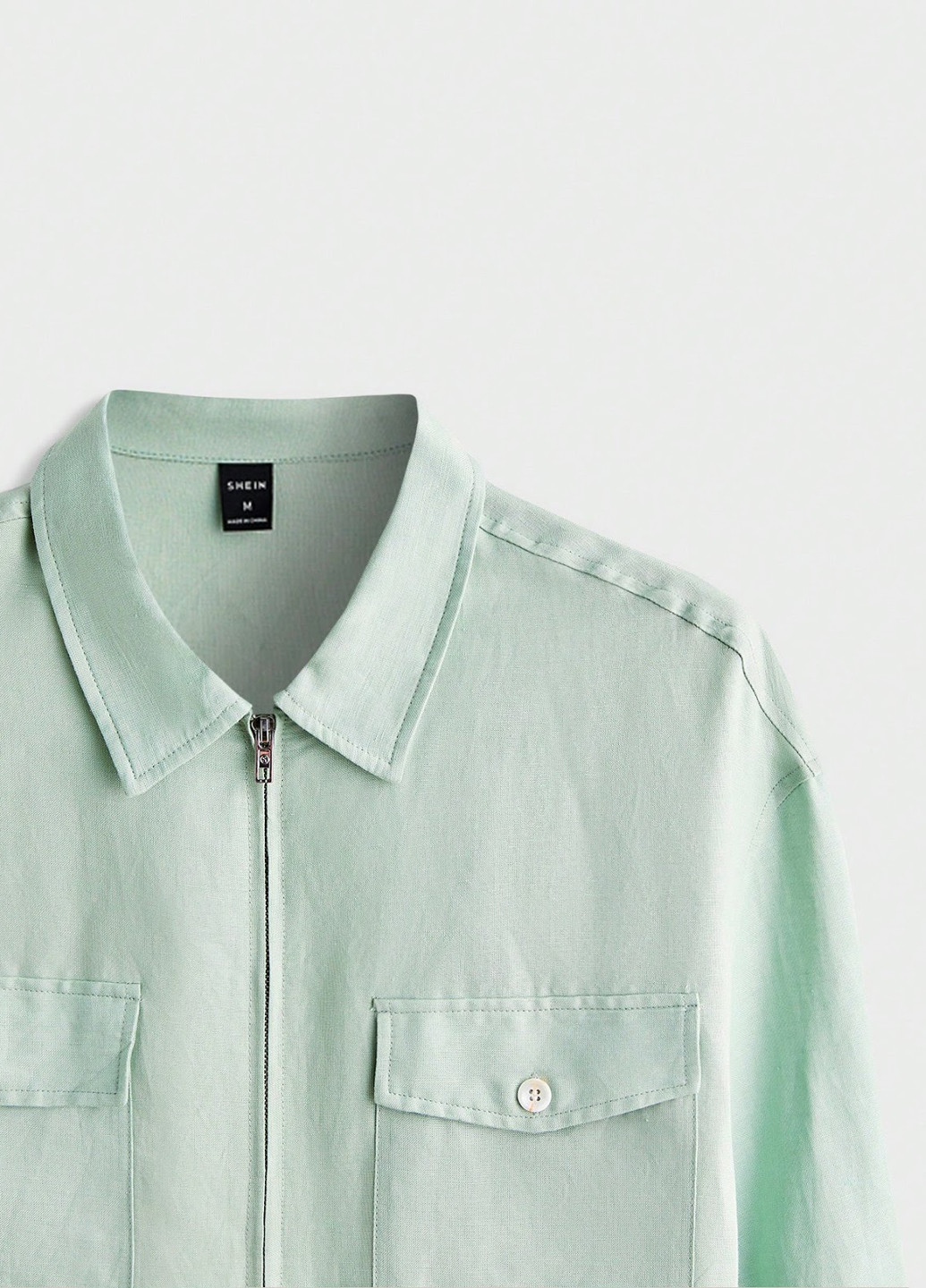 Куртка-сорочка SHEIN (322984614)
