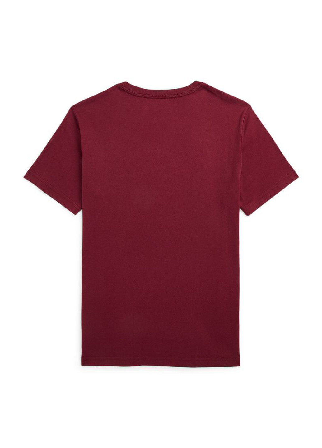 Бордова літня футболка Ralph Lauren