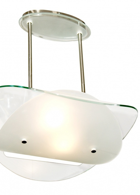 Люстра припотолочная стеклянная в зал BR-208PL Brille (253886539)