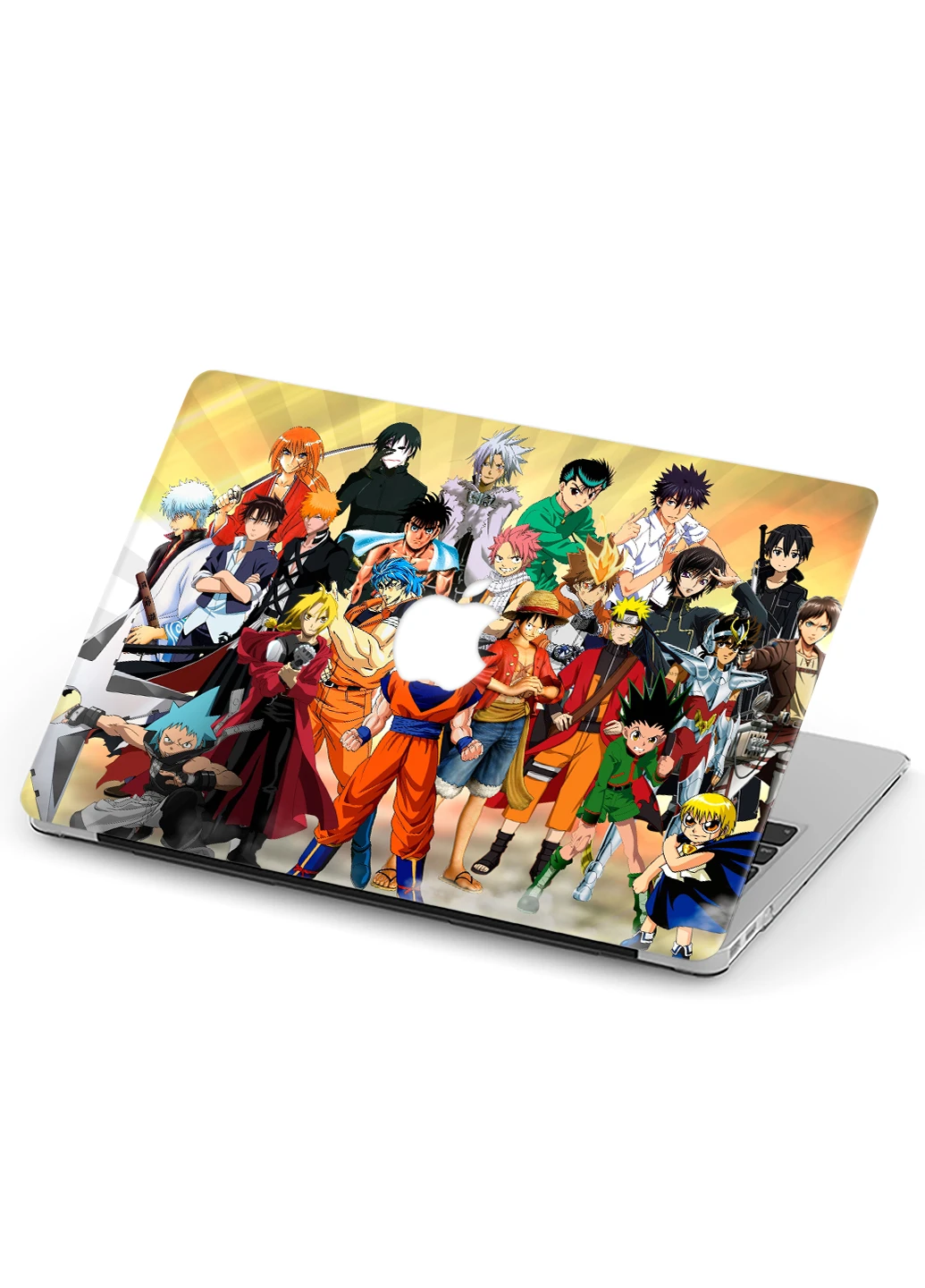Чохол пластиковий для Apple MacBook Pro 15 A1707 / A1990 Сенен аніме (9649-2537) MobiPrint (218867610)