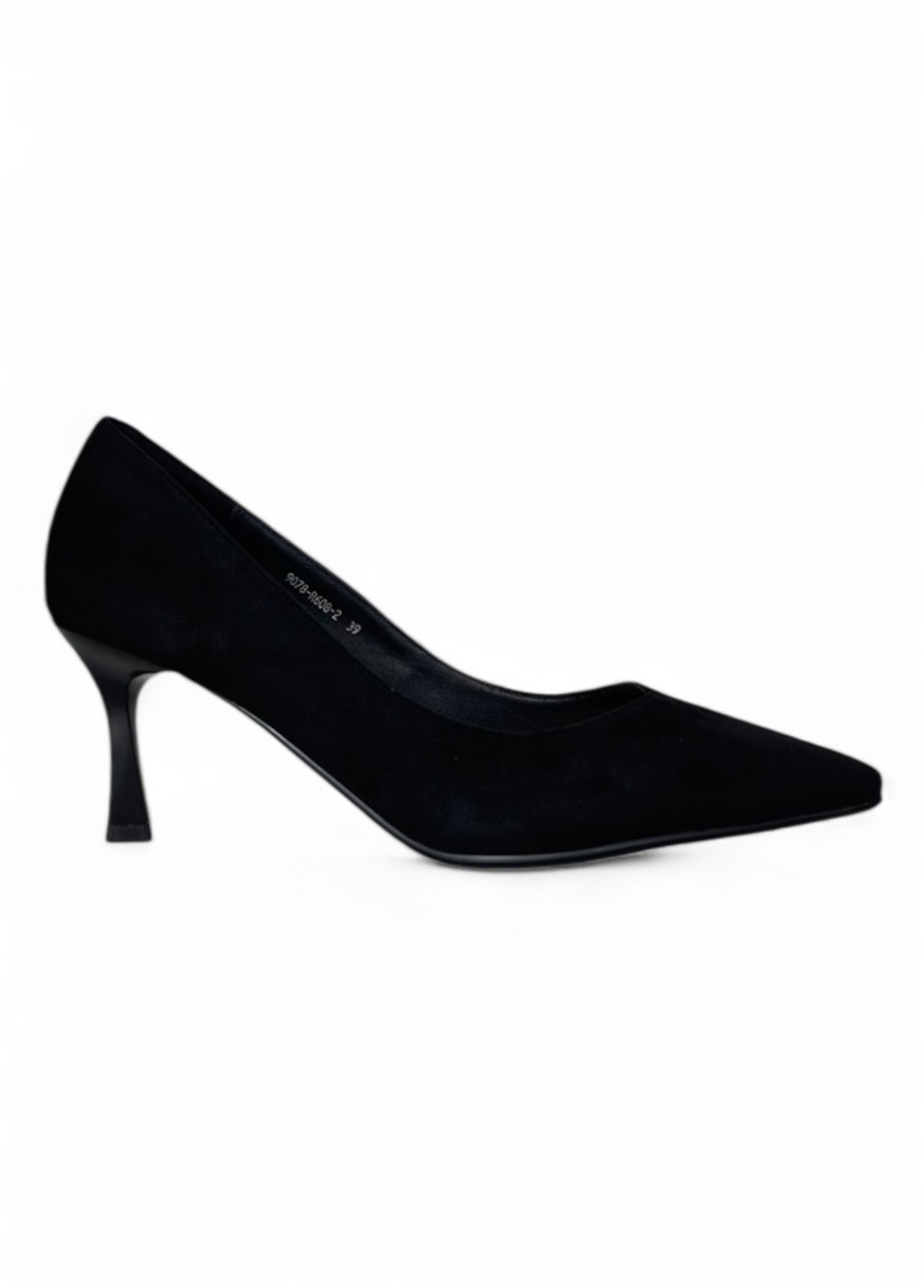 Aiformaria Туфлі туфлі-човники чорний з натуральний велюр, китай — демісезон (361679650)