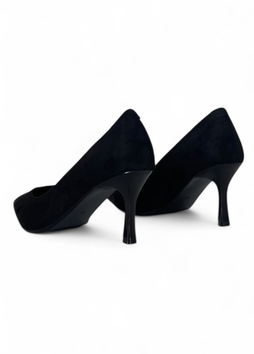 Aiformaria Туфлі туфлі-човники чорний з натуральний велюр, китай — демісезон (361679650)