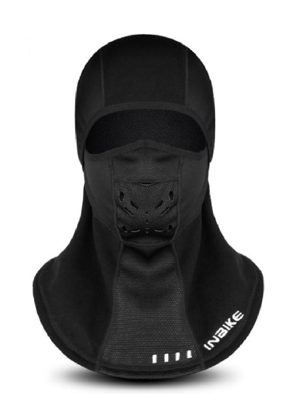 Francesco Marconi термо маска флисовая балаклава зимний бафф шарф подшлемник лыжная шапка (472820-prob) черная логотип черный кэжуал флис производство - Китай