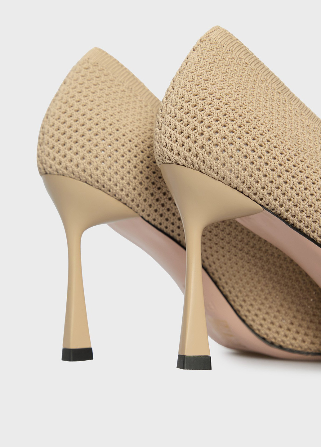 PRPY Туфлі туфлі-човники бежевий з текстиль, китай — літо (334684236)