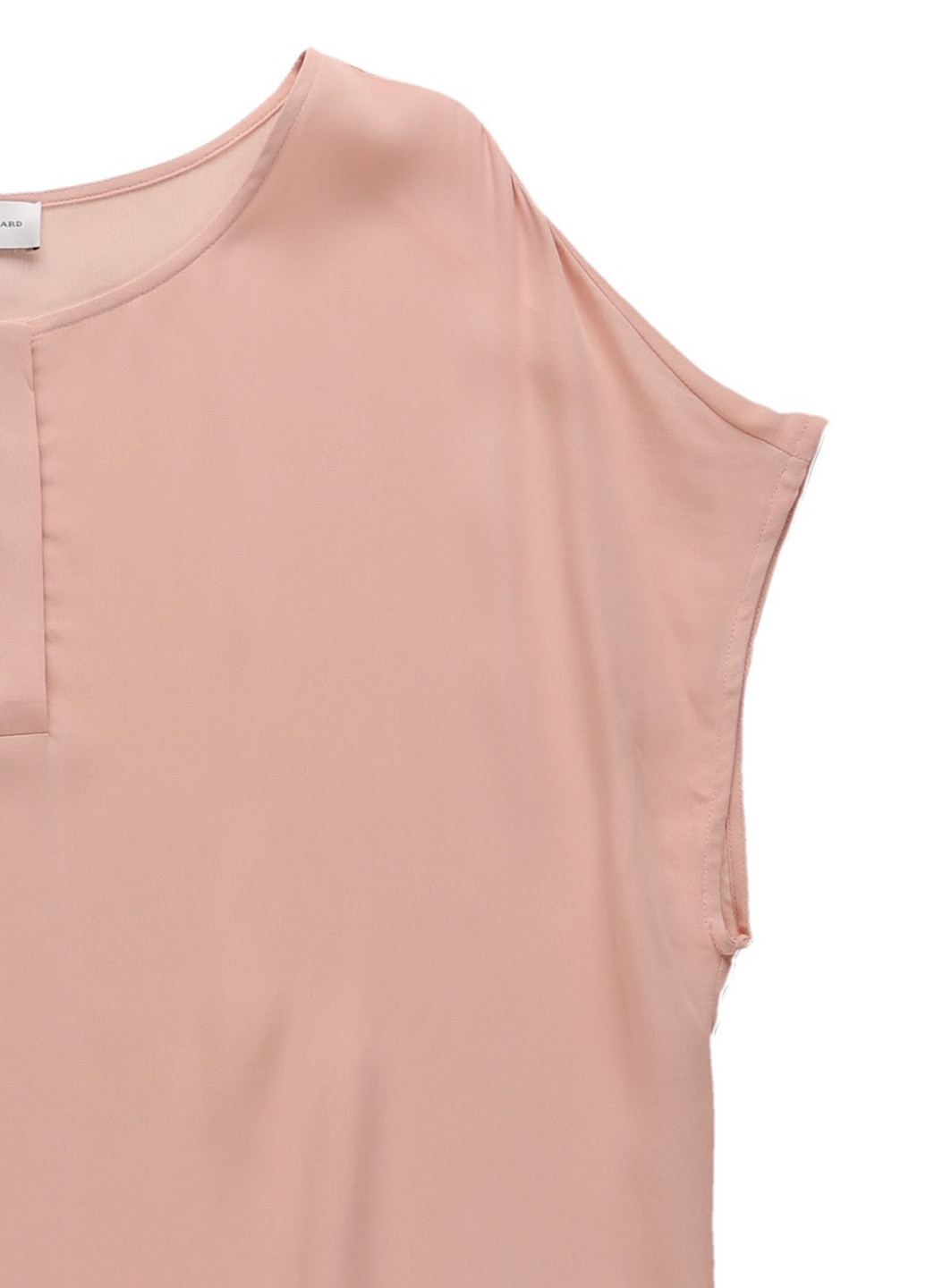 Персиковая блуза Rene Lezard