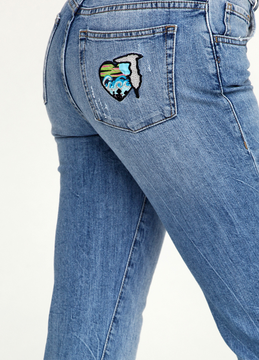 Джинси Trussardi Jeans блакитні джинсові
