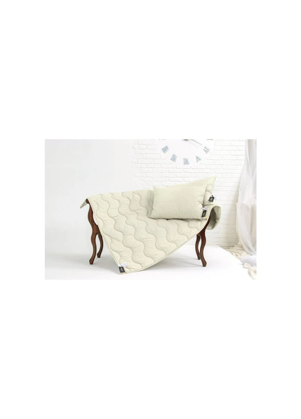 Одеяло MirSon антиалергенное BamBoo 1644 Eco Light Creamy 155х215 (2200002653053) No Brand (254014474)