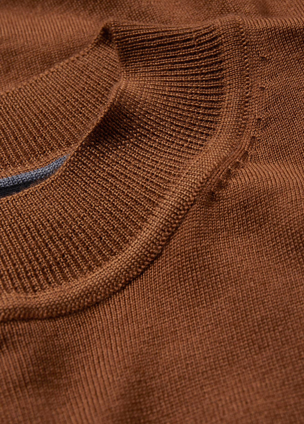 Коричневий демісезонний светр джемпер C&A
