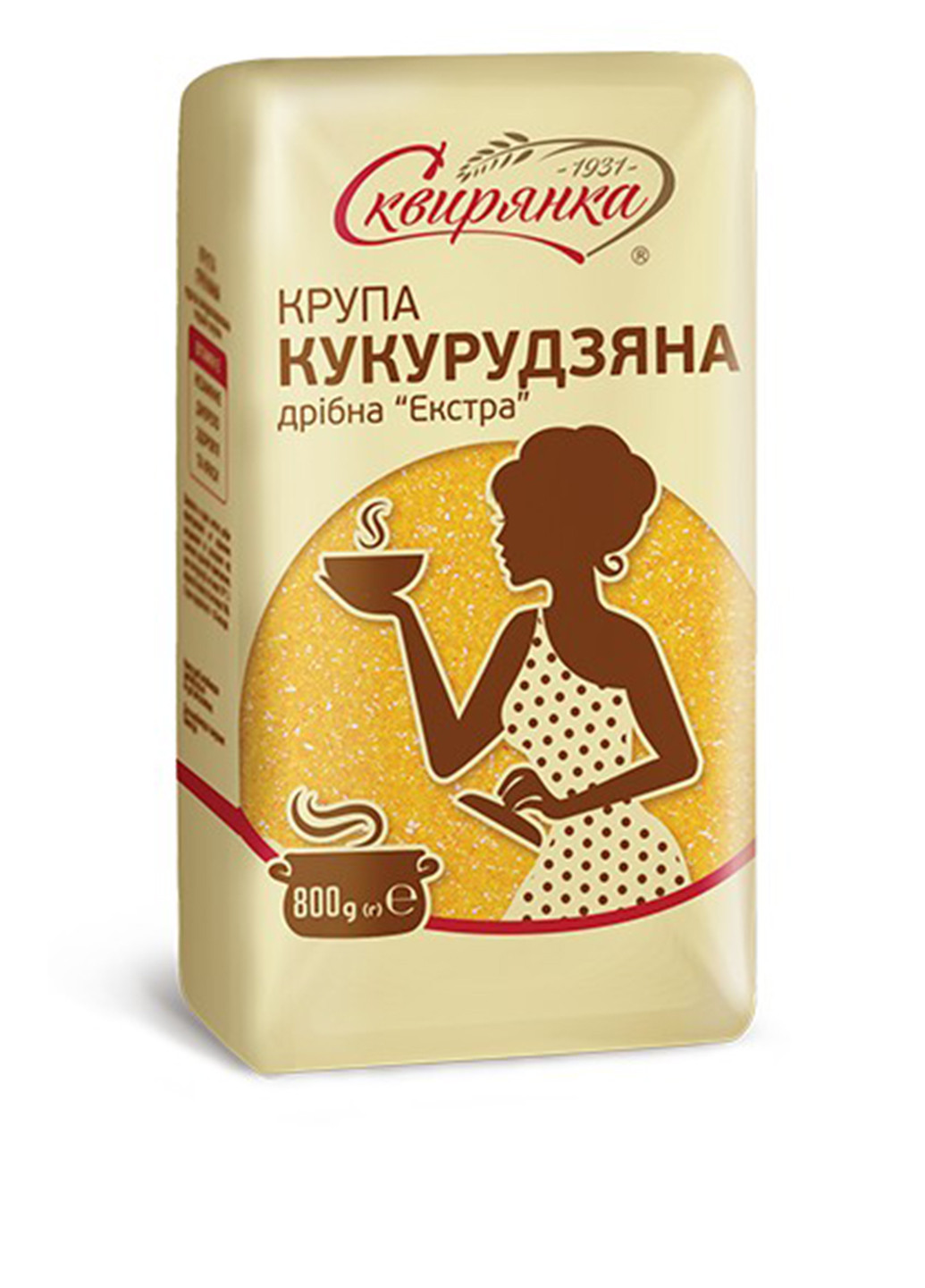 Крупа кукурудзяна, 800 г Сквирянка (94993042)