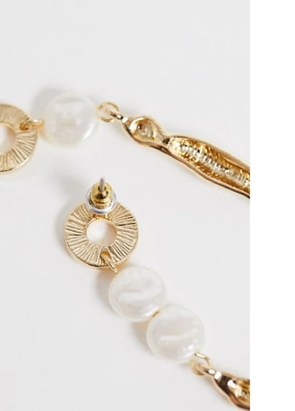 Серьги - подвески Warehouse S21 золотистые Asos (228702212)