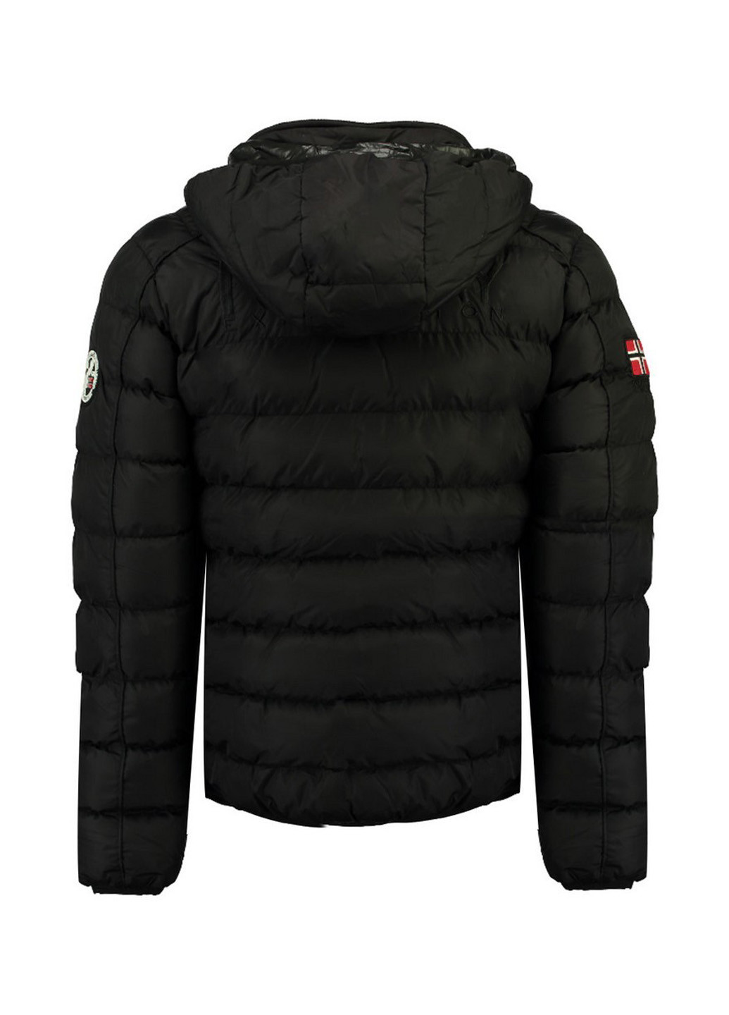 Темно-серая демисезонная куртка Geographical Norway