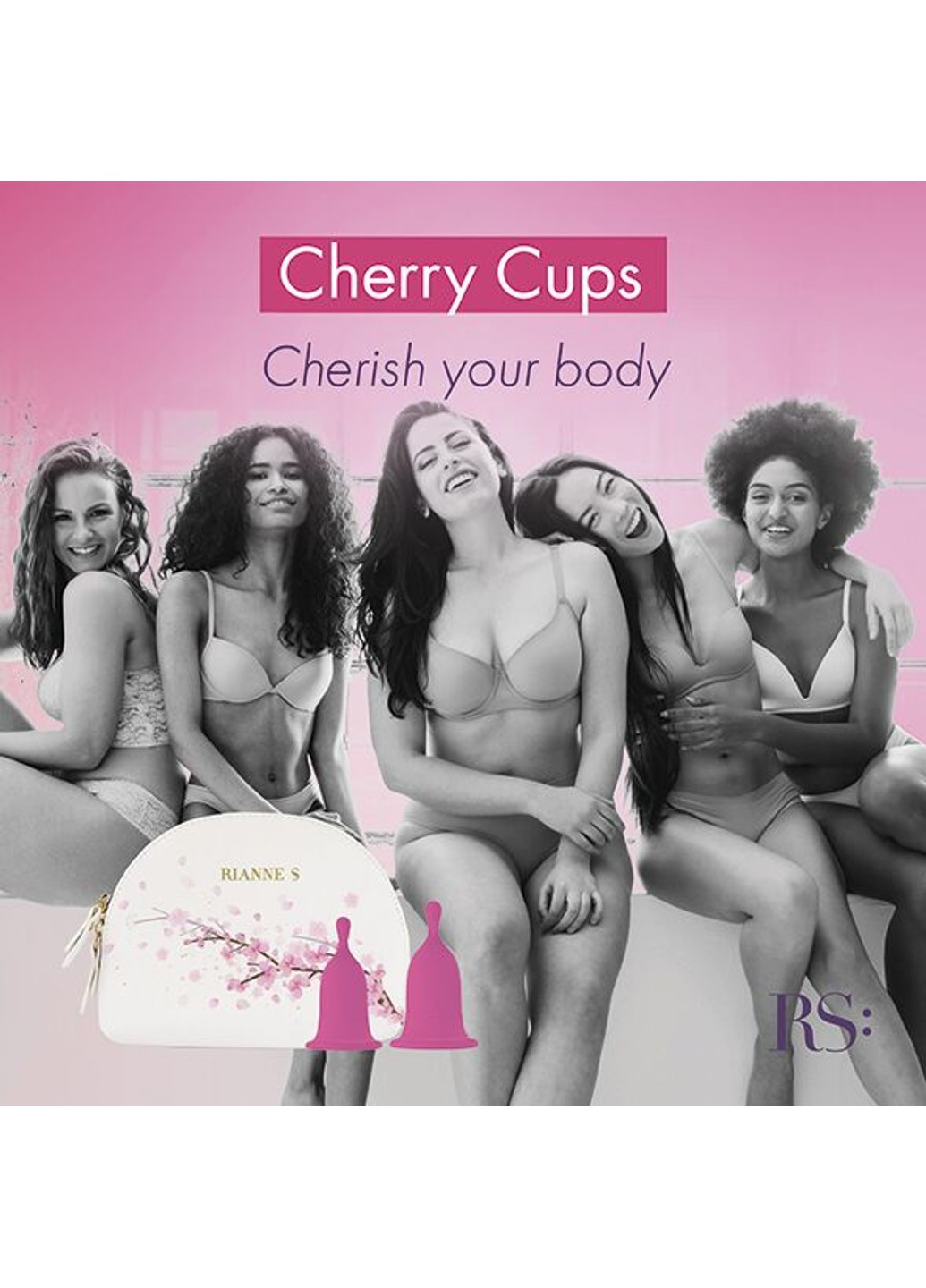 Менструальні чаші Femcare - Cherry Cup RIANNE S (255073614)