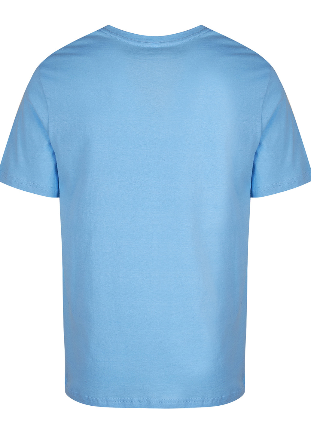 Голубая футболка Garnamama
