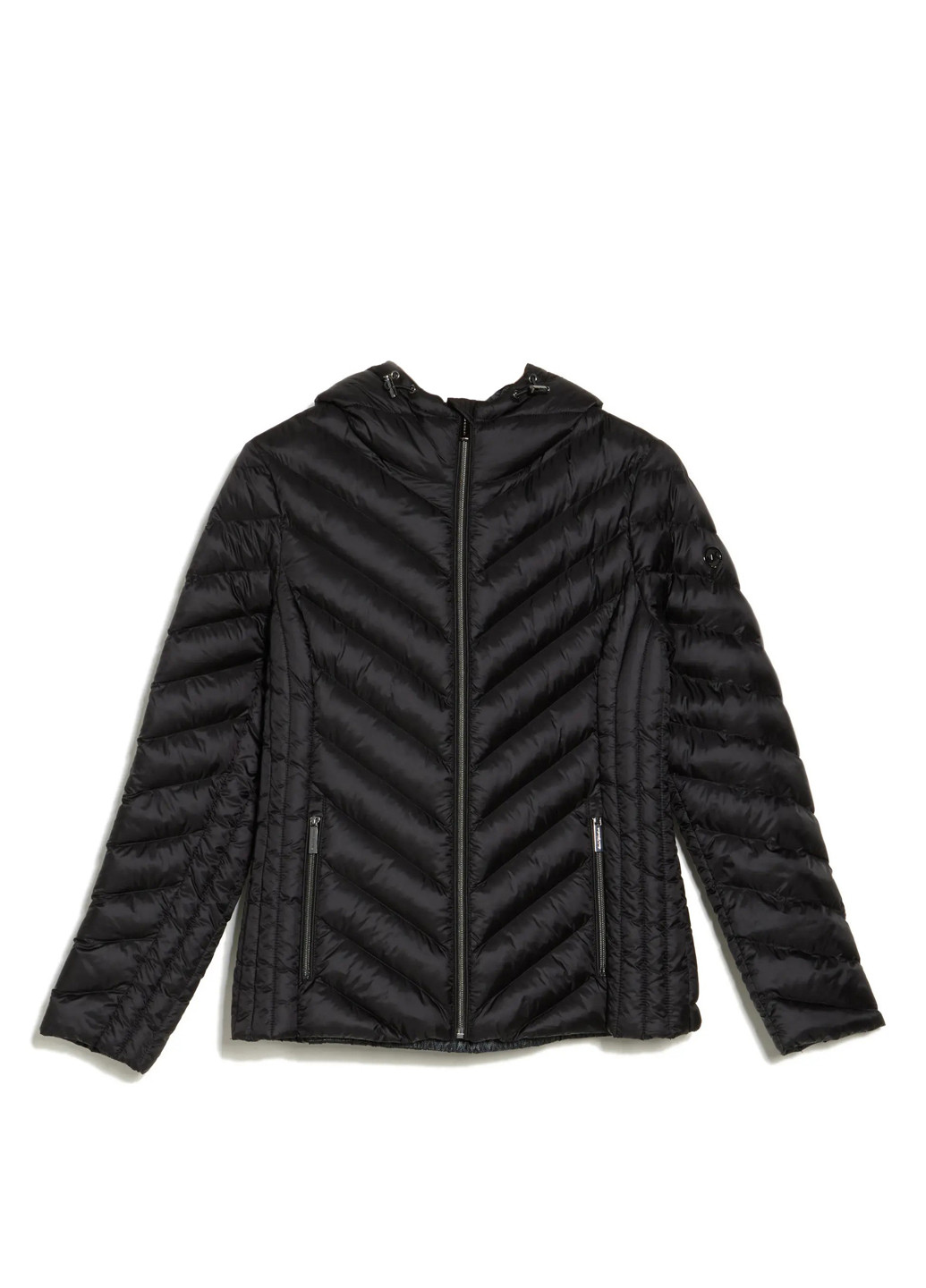 Чорна демісезонна куртка Michael Kors