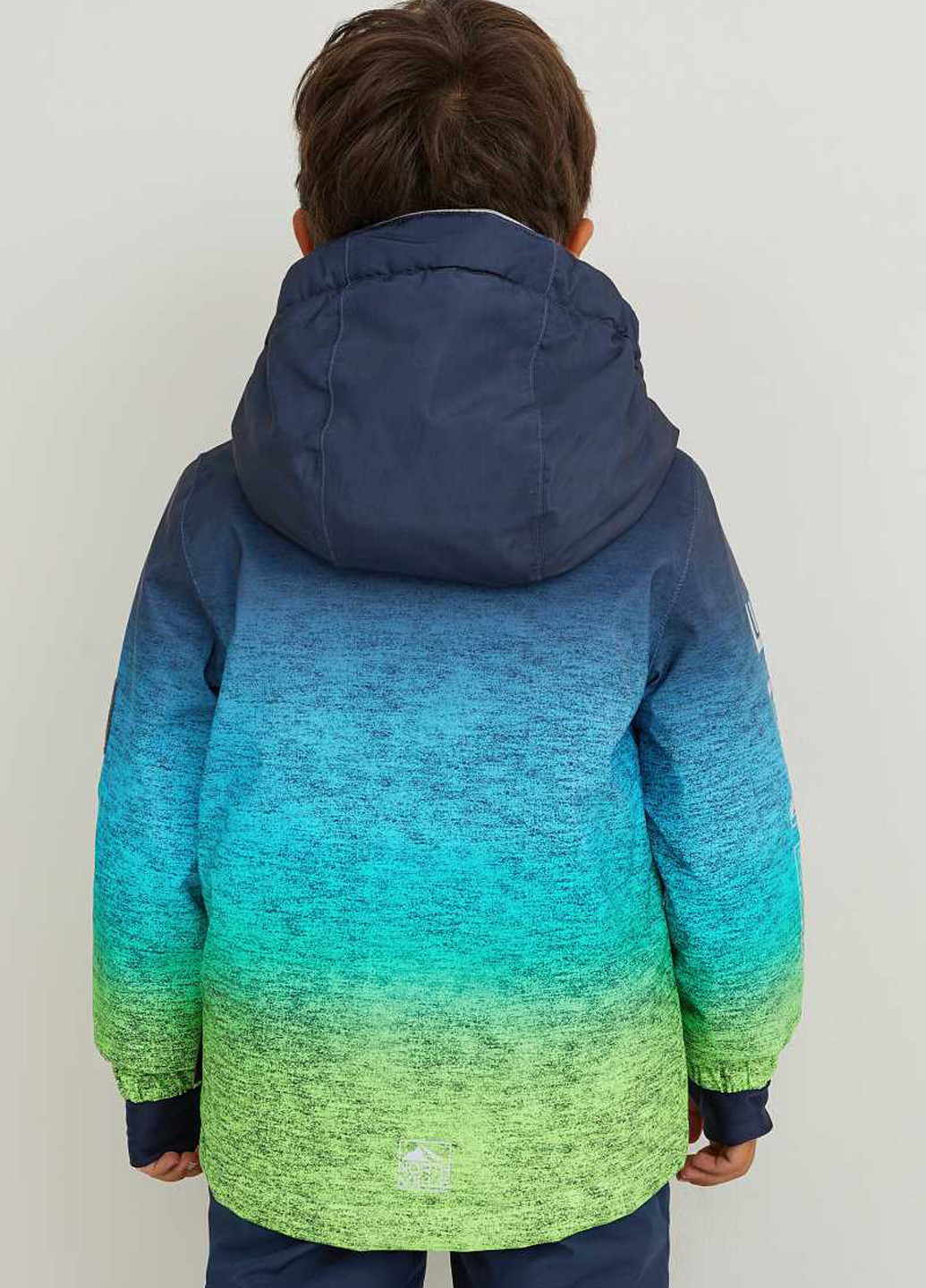 Синя демісезонна куртка C&A