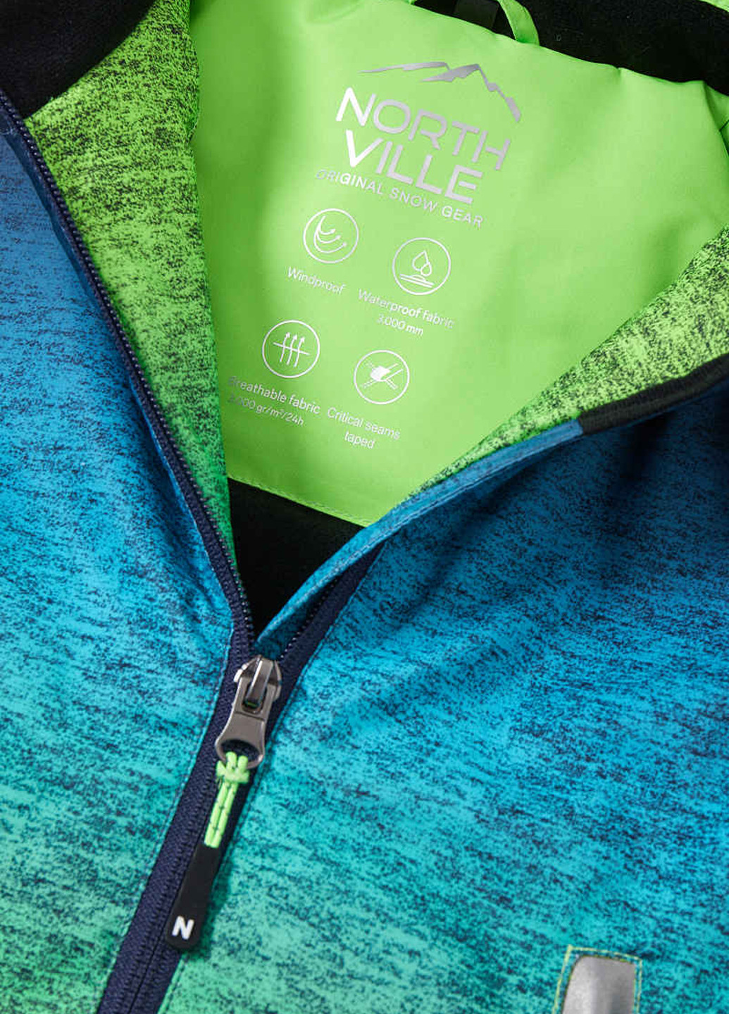 Синя демісезонна куртка C&A