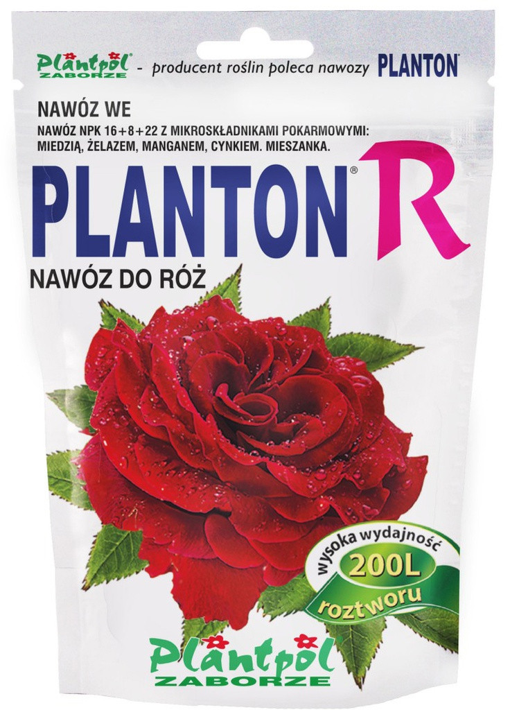 Добриво для троянд Плантон Р ( R) 200 г Planton (253258728)