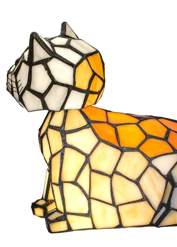 Нічний світильник "Кіт" Тіффані BR-613T/1 E14 Brille (253893263)