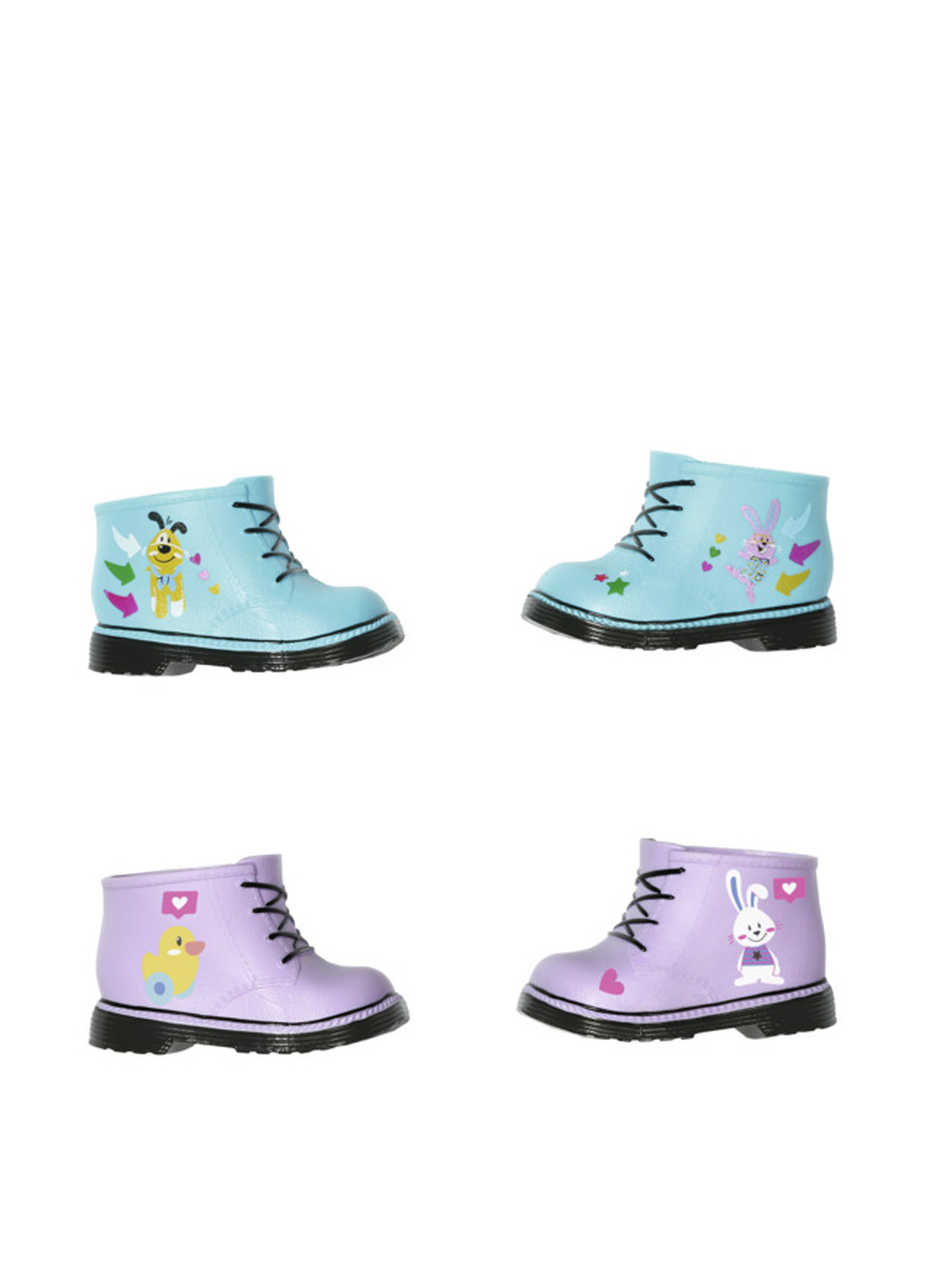 Обувь для куклы - СТИЛЬНЫЕ БОТИНКИ (2 в ассорт.) BABY born (202702885)