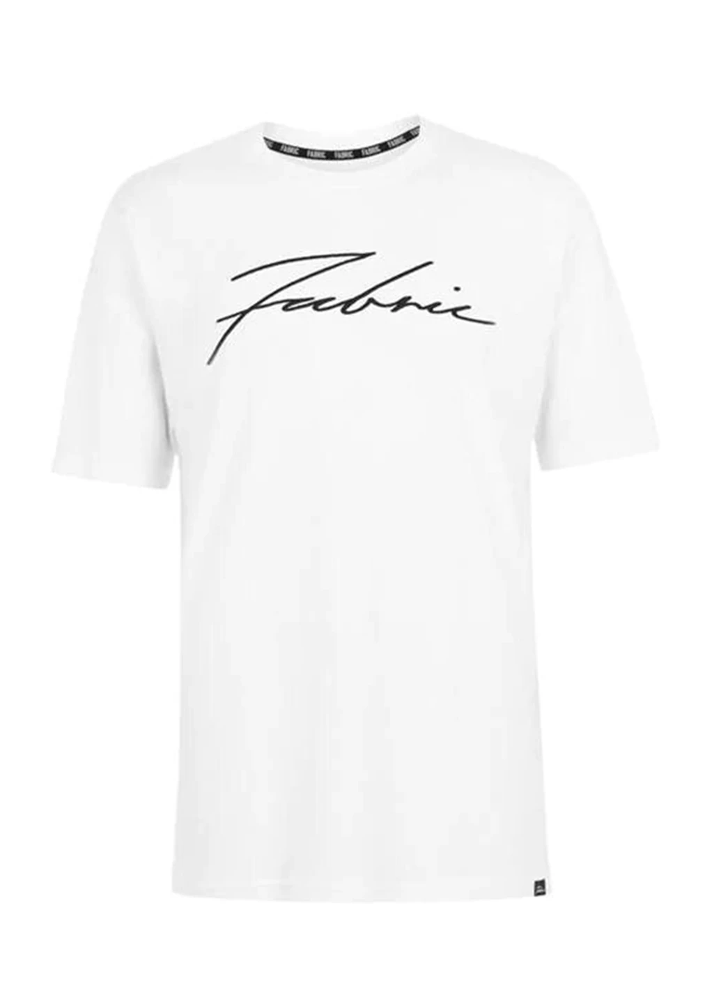 Біла футболка Fabric
