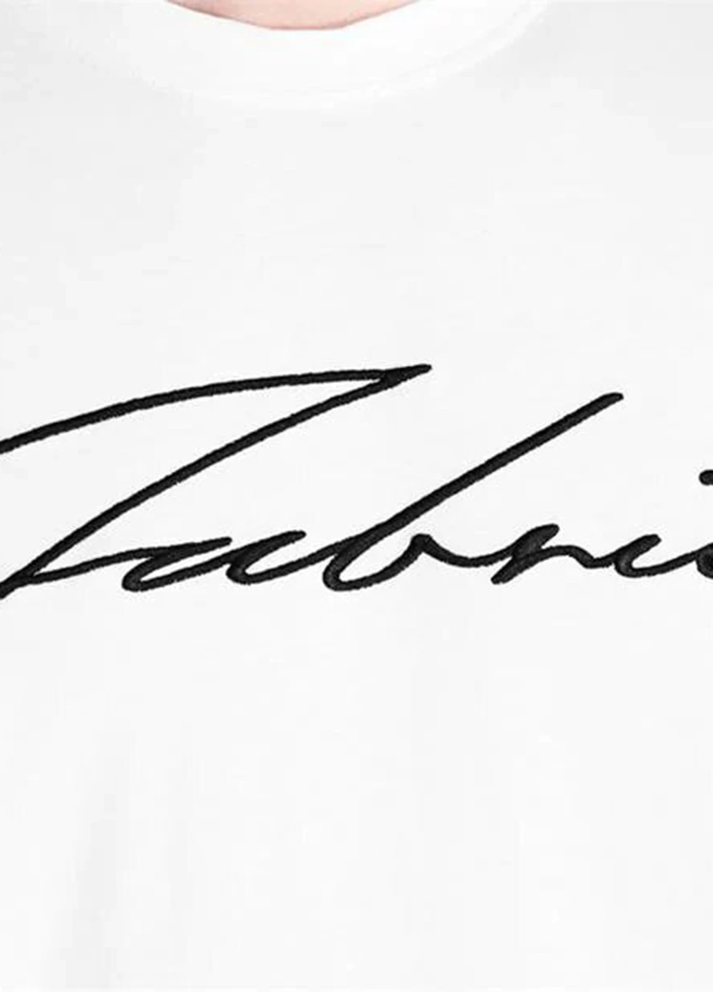 Біла футболка Fabric