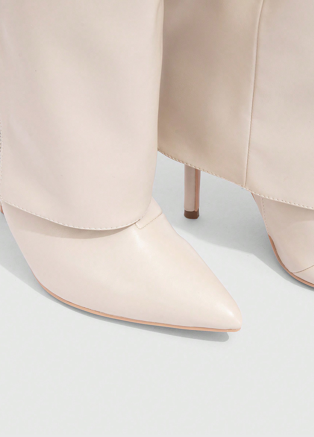 Осенние сапоги SHEIN с молнией, с пряжкой