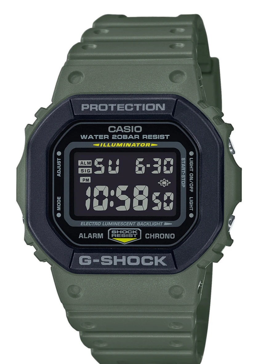 Наручний годинник Casio DW-5610SU-3ER (232535397)