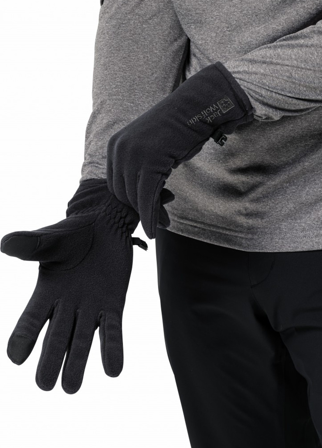 Рукавички Jack Wolfskin REAL STUFF GLOVE (299962040)