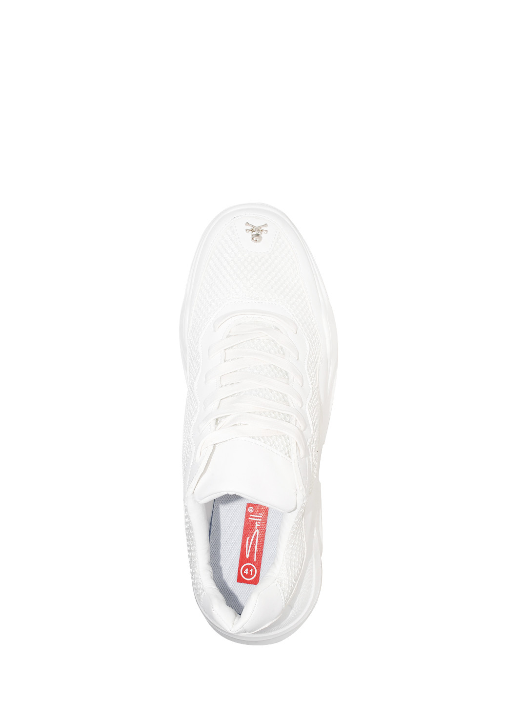 Белые демисезонные кроссовки st2340-8 white-mesh Stilli