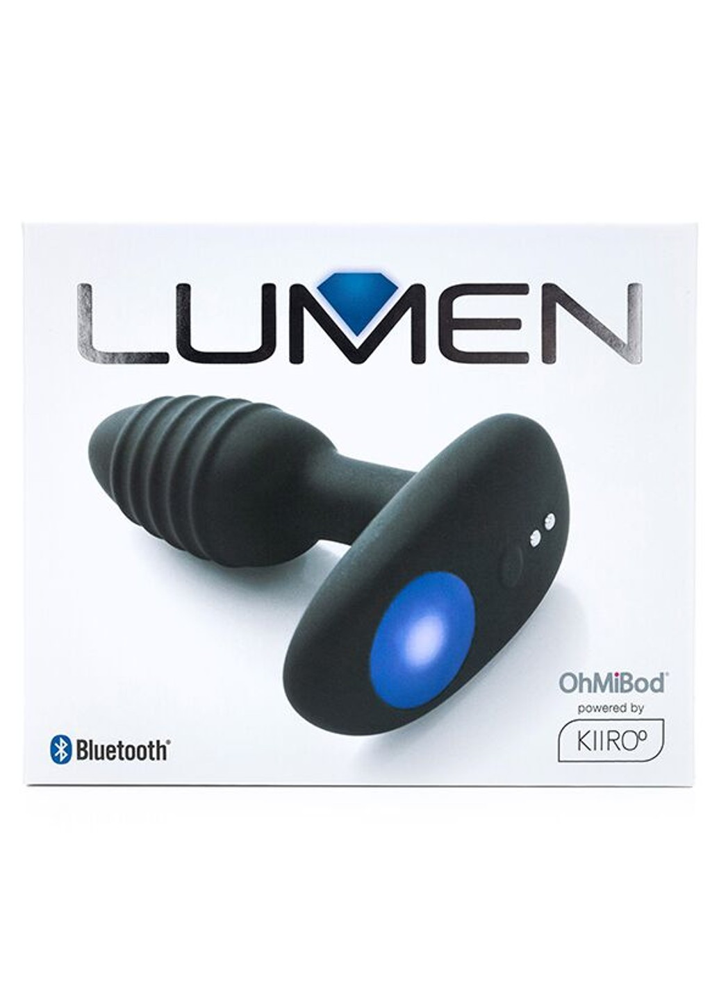 Интерактивная анальная пробка OhMiBod Lumen powered by Kiiroo (255073531)