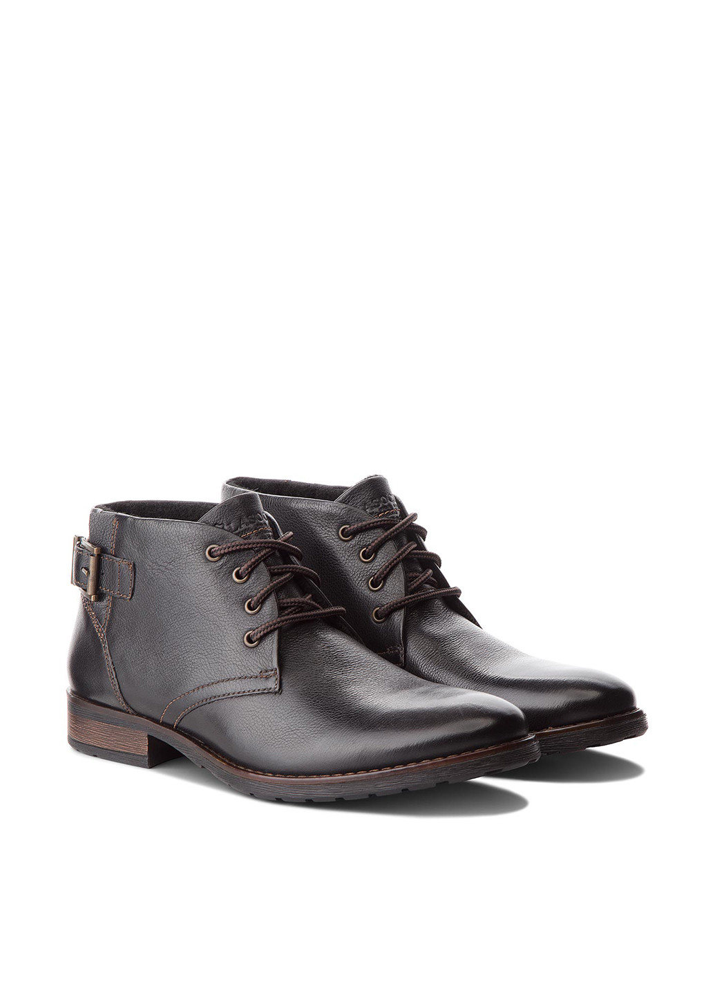 Черные осенние черевики lasocki for men mb-melos-01 Lasocki for men