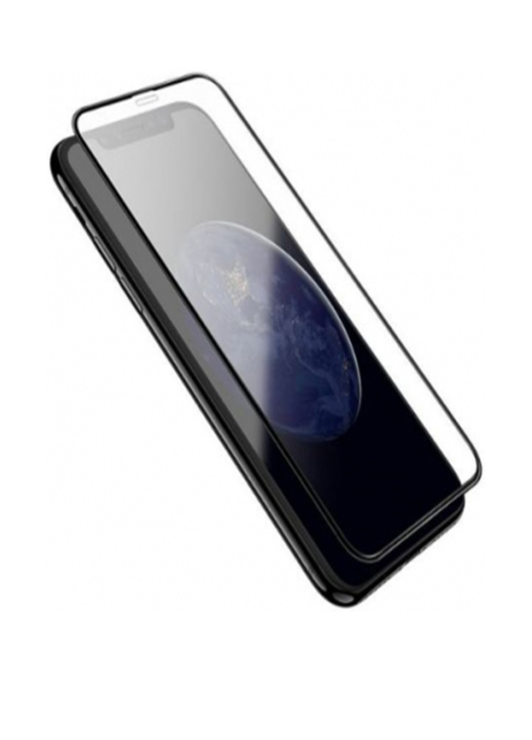 Защитное 3D стекло для iPhone Xr CAA прозрачное