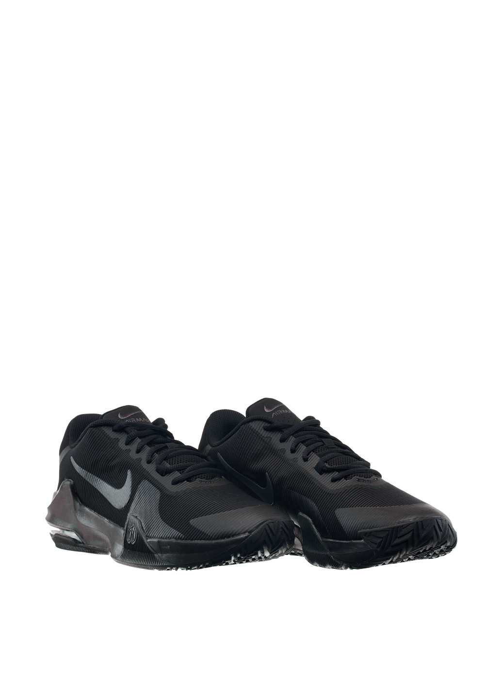 Черные демисезонные кроссовки dm1124-004_2024 Nike Air Max Impact 4