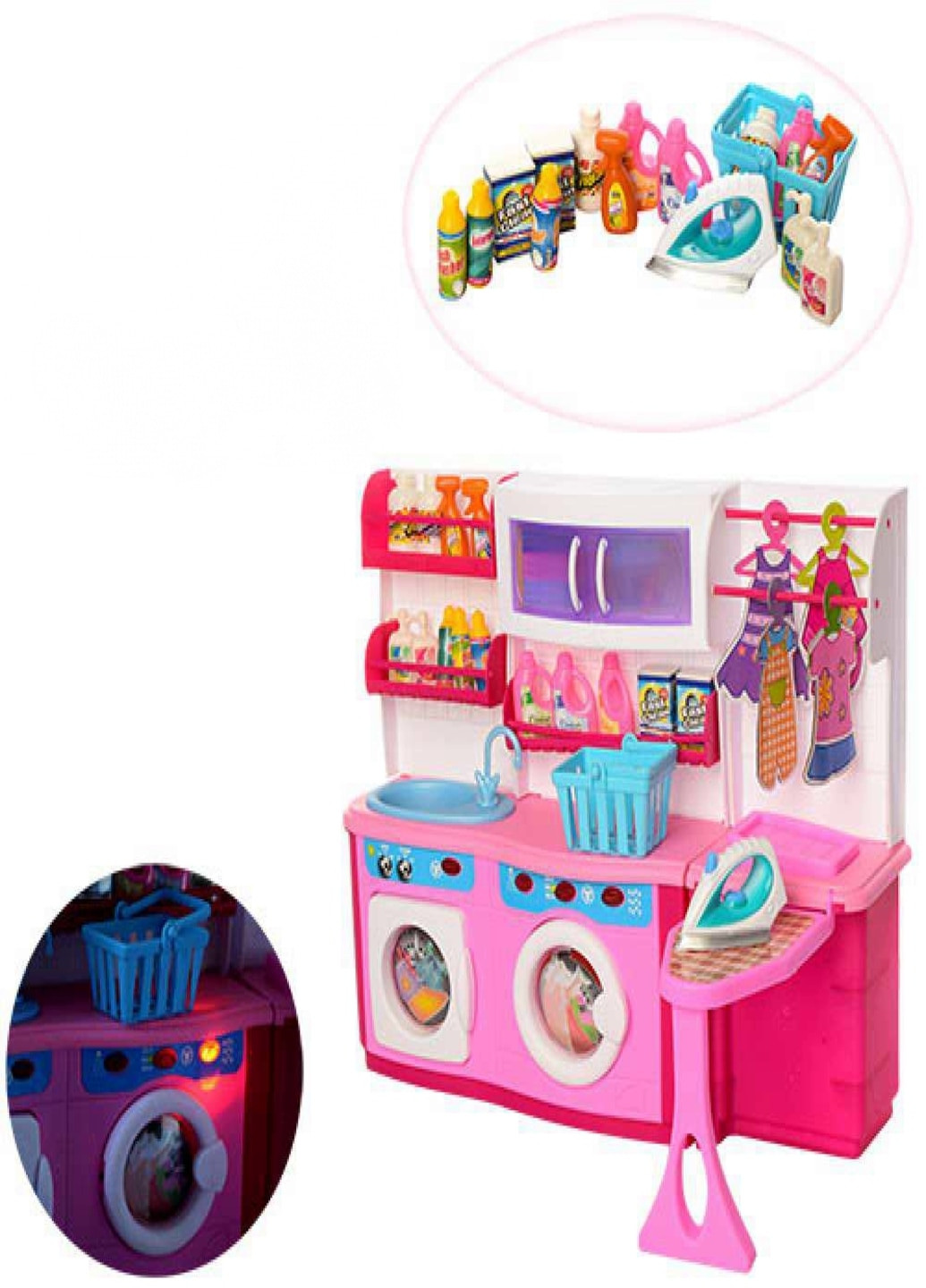 Мебель для кукол прачечная со звуковыми и световыми эффектами (68797465) Francesco Marconi (209509571)