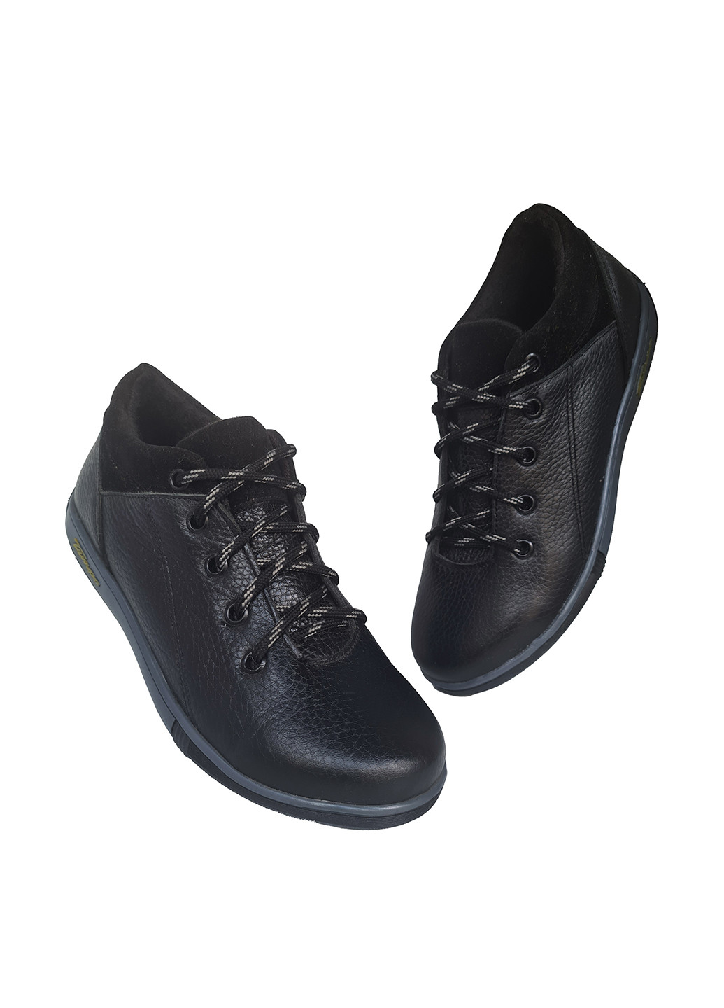 Черные кэжуал осенние ботинки ABC