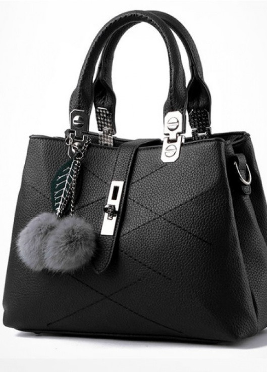 Сумка женская кожзам с пушком No Brand (245933645)