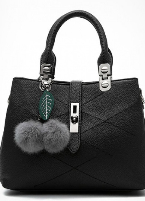 Сумка женская кожзам с пушком No Brand (245933645)