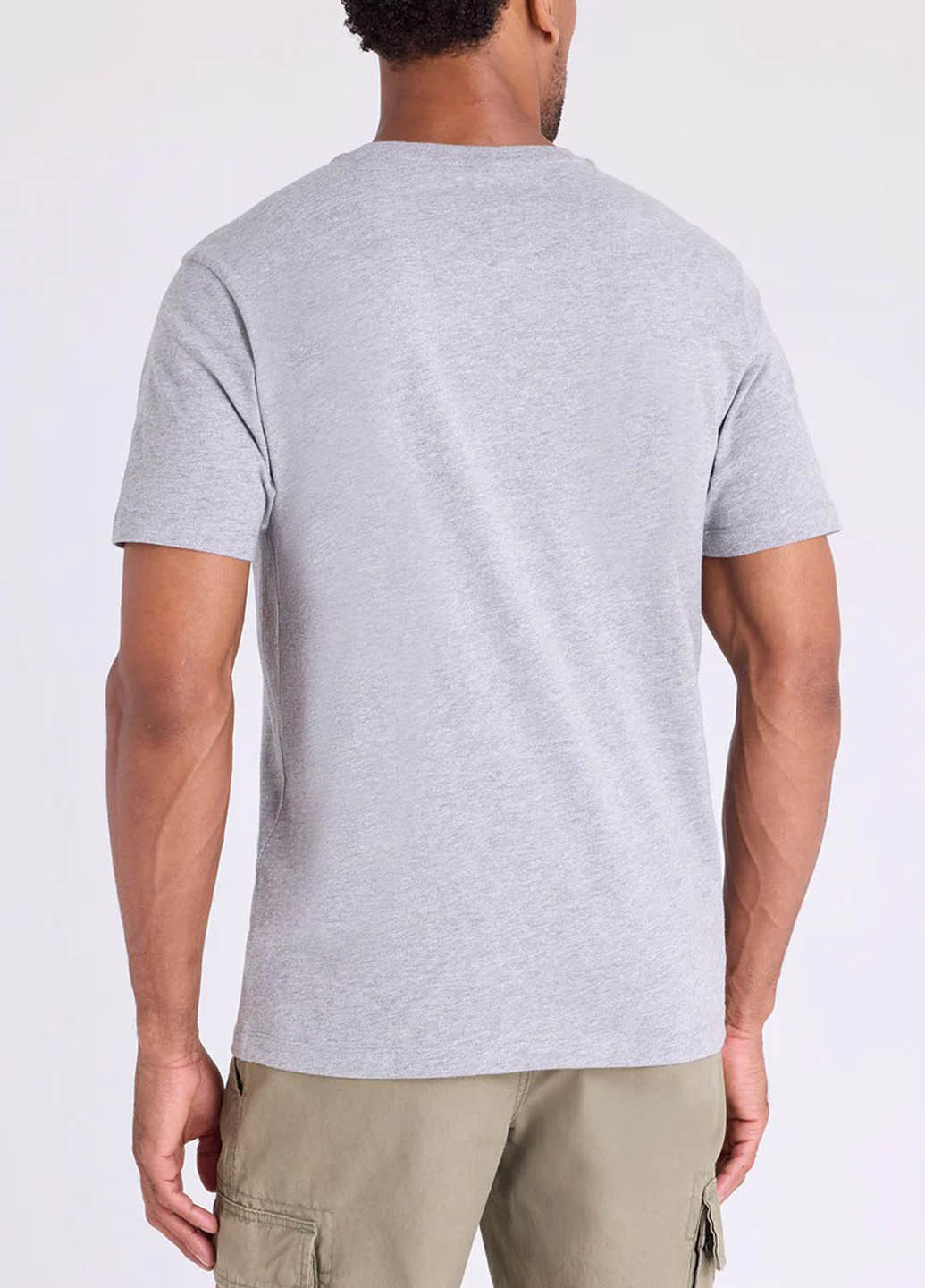 Серая футболка U.S. Polo Assn.