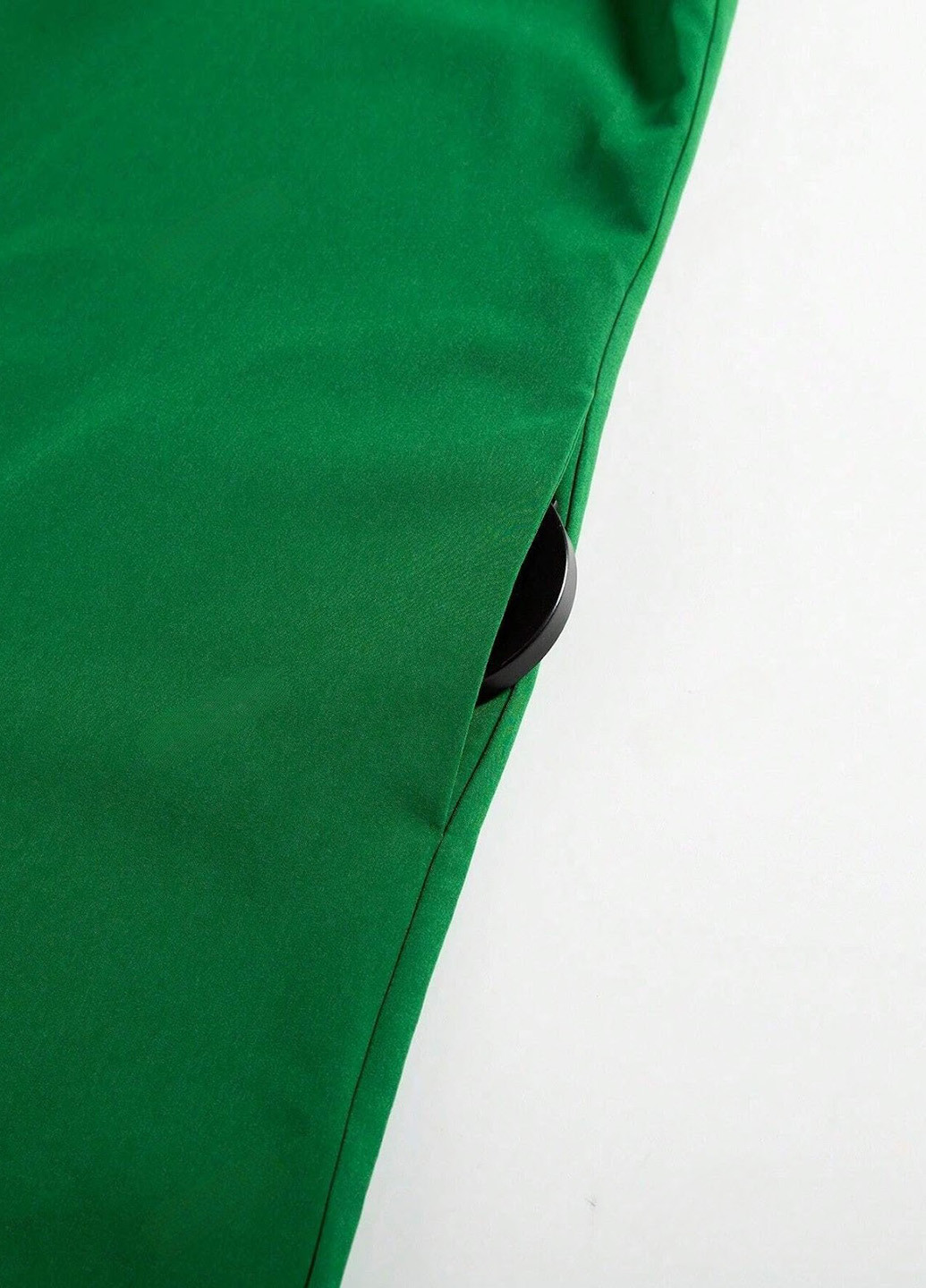 Комбинезон SHEIN комбинезон-брюки однотонный зелёный кэжуал полиэстер