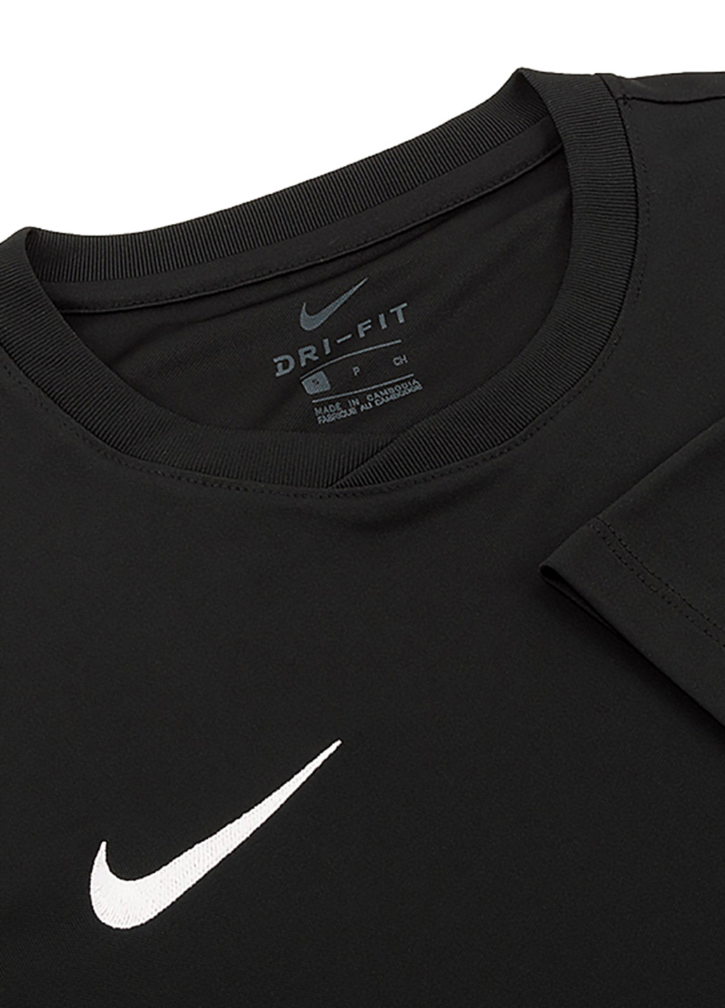 Чорна футболка Nike PARK VI GAME JERSEY