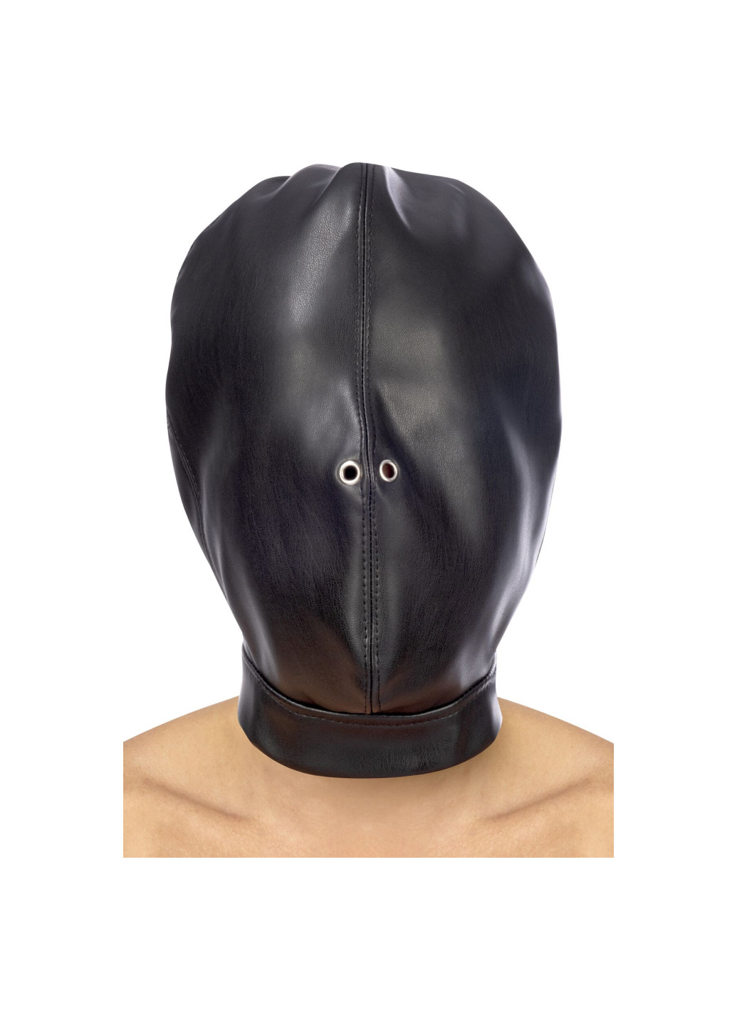 Каптур для БДСМ Closed BDSM hood in leatherette Fetish Tentation (252194403)