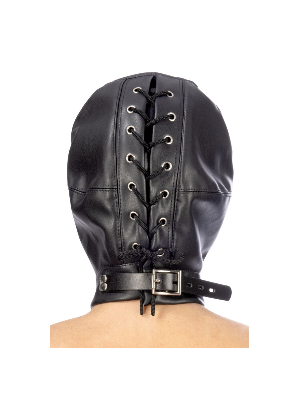 Каптур для БДСМ Closed BDSM hood in leatherette Fetish Tentation (252194403)
