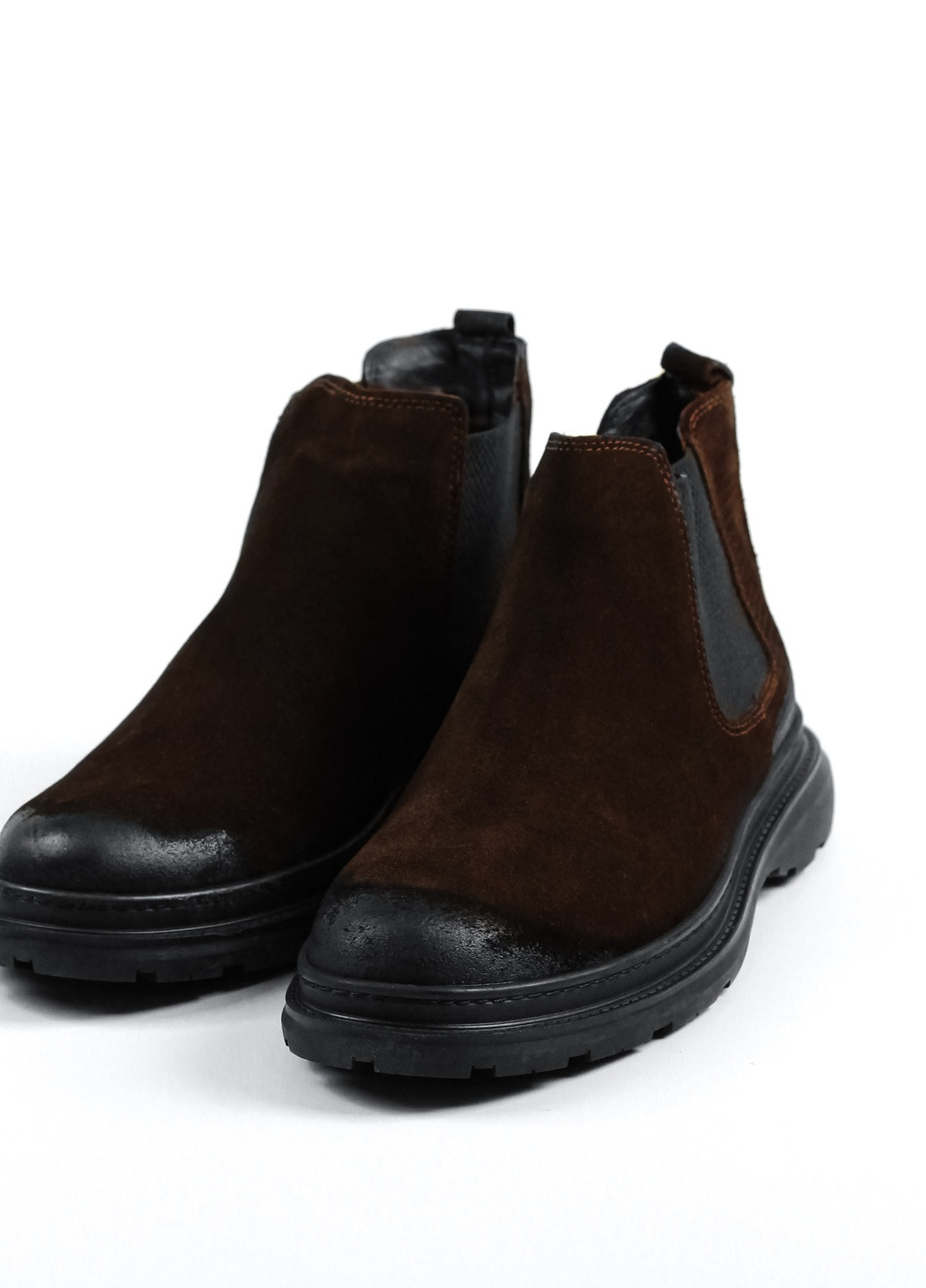 Черевики Челсі коричневі Pandew (254684391)