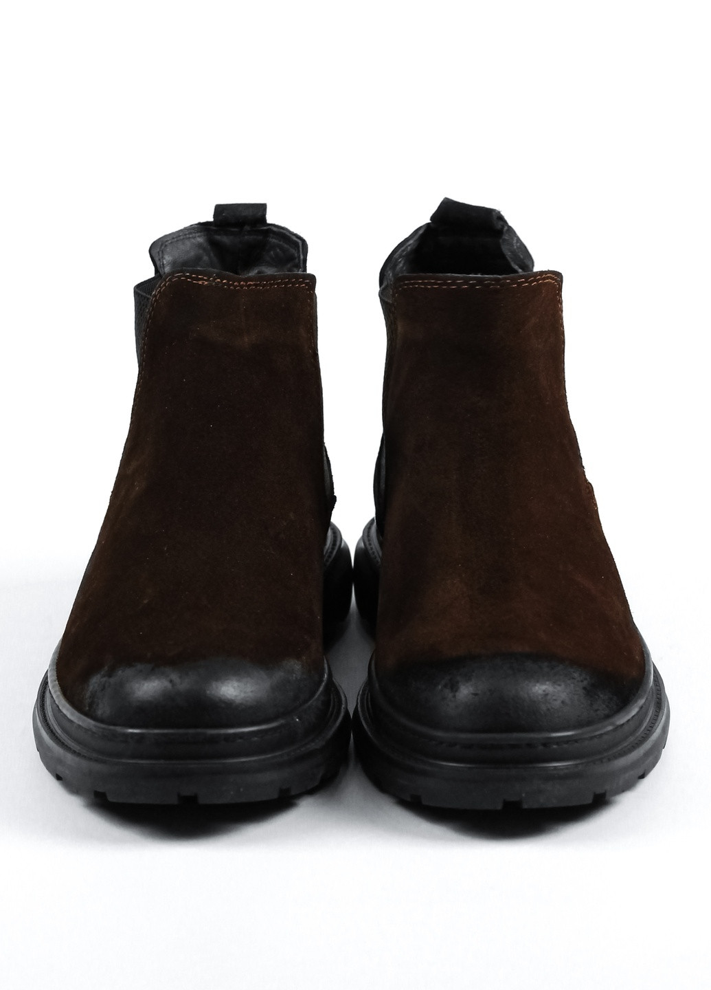 Черевики Челсі коричневі Pandew (254684391)