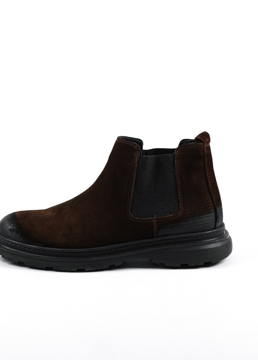 Черевики Челсі коричневі Pandew (254684391)
